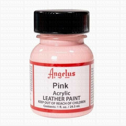Angelus paintproducts pink Acrylic leather paint - pict. 1