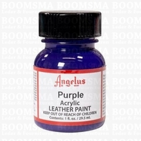 Angelus paintproducts purple Acrylic leather paint 
