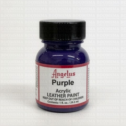 Angelus leather paint Purple - pict. 2