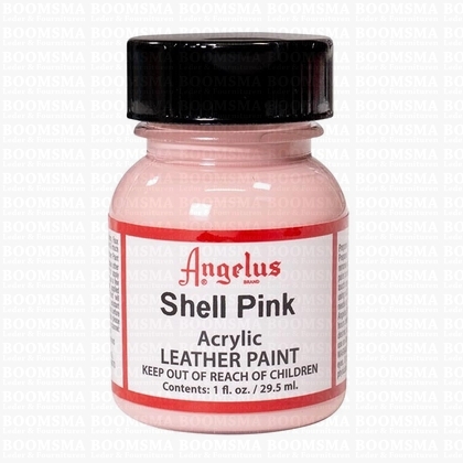 Angelus paintproducts Shell Pink Acrylic leather paint  - pict. 1