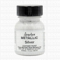 Angelus paintproducts Silver Acrylic leather paint 