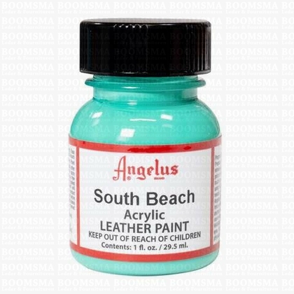 Angelus paintproducts South Beach Acrylic leather paint  - pict. 2