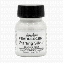 Angelus paintproducts Sterling Silver Acrylic leather paint 