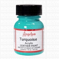 Angelus paintproducts Turquoise Acrylic leather paint 