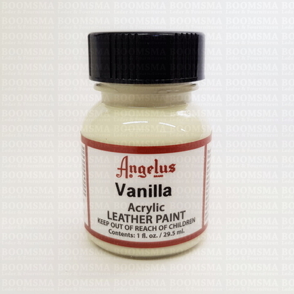 Angelus leather paint Vanilla - pict. 2