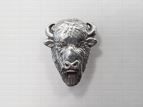 Concho: Animal concho's bison/buffalo - pict. 2
