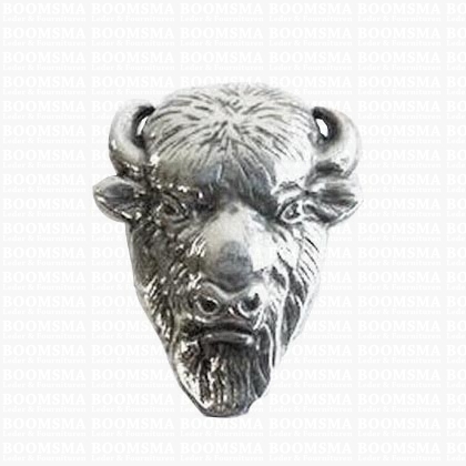 Concho: Animal concho's bison/buffalo - pict. 1