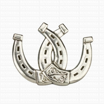 Concho: Animal concho's horseshoe double - pict. 1