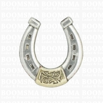 Concho: Animal concho's horseshoe