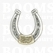 Concho: Animal concho's horseshoe - pict. 1