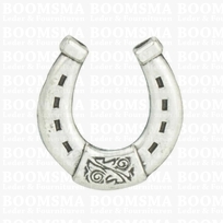 Concho: Animal concho's horseshoe