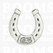 Concho: Animal concho's horseshoe - pict. 1