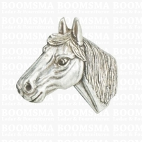 Concho: Animal concho's horses head left