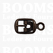 Centre bar buckle with plate small - 10 mm antique brass plated 10 mm (dark colour) - pict. 1