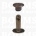 Rivets: Rivets 33 Single cap antique brass plated 33/10 per 100 - pict. 1