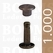 Rivets: Rivets 33 Double cap antique brass plated 33/10/2 per 1.000 - pict. 1