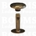 Rivets: Rivets 36 Single cap antique brass plated 36/12 per 100 - pict. 1