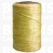 Artificial flat sinew (waxed) natural large kone 356 meters - pict. 1