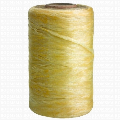 Artificial flat sinew (waxed) natural large kone 356 meters - pict. 1