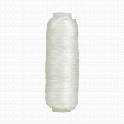 Artificial flat sinew  white 18,3 meters - pict. 1