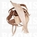 Assortment colored leather remnants natural Small Restpieces veg-tan blank leather of a different thickness (1 kg) - pict. 1