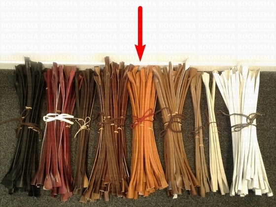 Bag handle bruin round, length ± 50 cm (per pair) - pict. 2