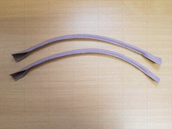 Bag handle Summer Colours round, length 50 cm per pair (LILAC) - pict. 2