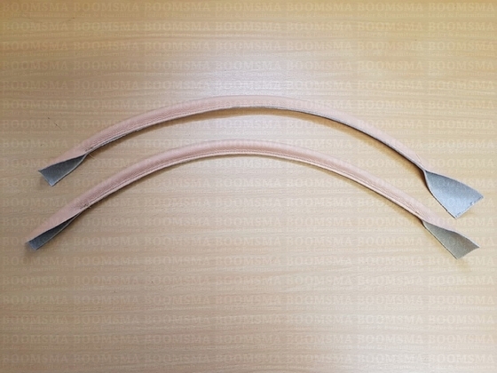 Bag handle Summer Colours round, length 50 cm per pair (OLDPINK / PEACH) - pict. 2