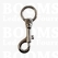 Bag swivel snap  silver 20 mm (80 mm total length) (ea) - pict. 1