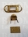 Bagclasps OP=OP turnclasp 4,8 cm  x 1,8 cm per piece colour: old gold - pict. 4