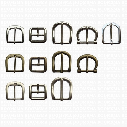 Belt buckle 25 mm - pict. 3