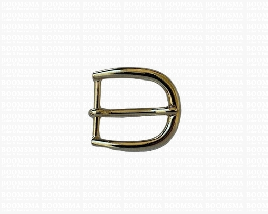 Belt buckle 25 mm gold 25 mm - pict. 1