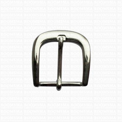 Belt buckle 25 mm silver 25 mm  - pict. 1