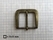 Belt buckle 30 mm antique brass plated 30 mm  - pict. 2