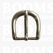 Belt buckle 30 mm antique/mat silver  30 mm  - pict. 1