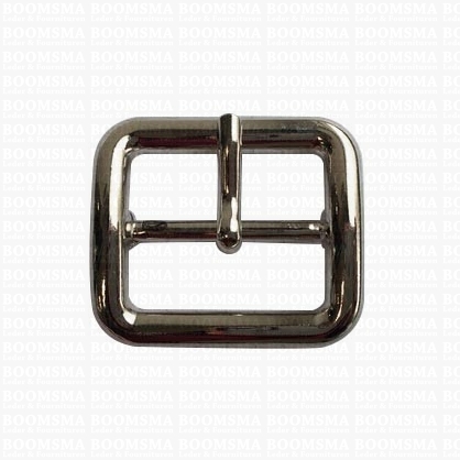 Belt buckle 30 mm silver 30 mm double - pict. 1