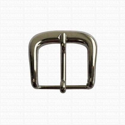 Belt buckle 30 mm silver 30 mm   - pict. 1