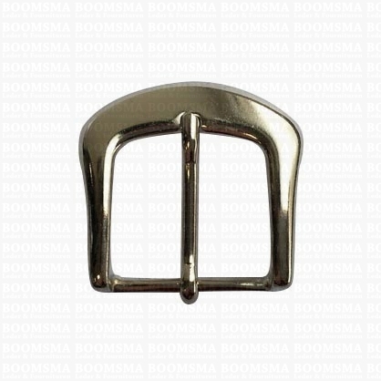Belt buckle 30 mm silver 30 mm  - pict. 1