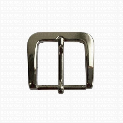 Belt buckle 30 mm silver 30 mm   - pict. 1