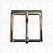 Belt buckle 30 mm silver 30 mm   - pict. 1