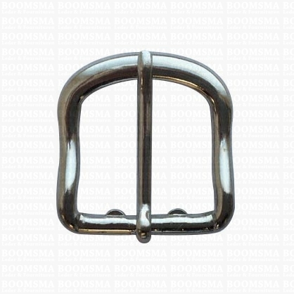 Belt buckle 35 mm silver 35 mm (ea) - pict. 1