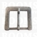 Belt buckle 40 mm antique/mat silver  40 mm (24) - pict. 1