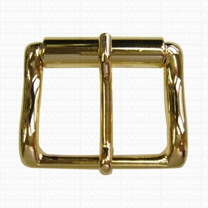 Belt buckle 40 mm gold 40 mm (14) - pict. 1