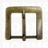 Belt buckle 40 mm antique brass plated 40 mm (12) - pict. 1
