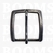 Belt buckle 40 mm gun metal  per piece - pict. 1