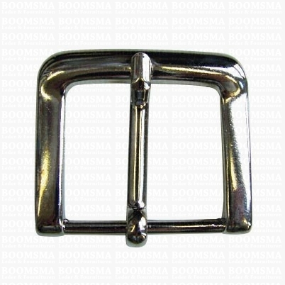Belt buckle 40 mm silver 40 mm (18) - pict. 1