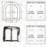Belt buckle 40 mm silver 40 mm with coating - pict. 2