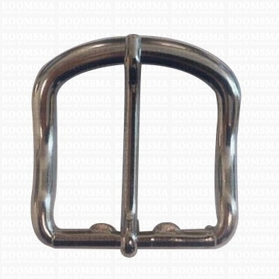 Belt buckle 40 mm silver 40 mm (21) - pict. 1