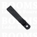 Belt clip black Suitable for belt 3 cm. Small 1 cm, total length 6,8 cm - pict. 1