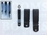 Belt clip black Suitable for belt 3 cm. Small 1 cm, total length 6,8 cm - pict. 2